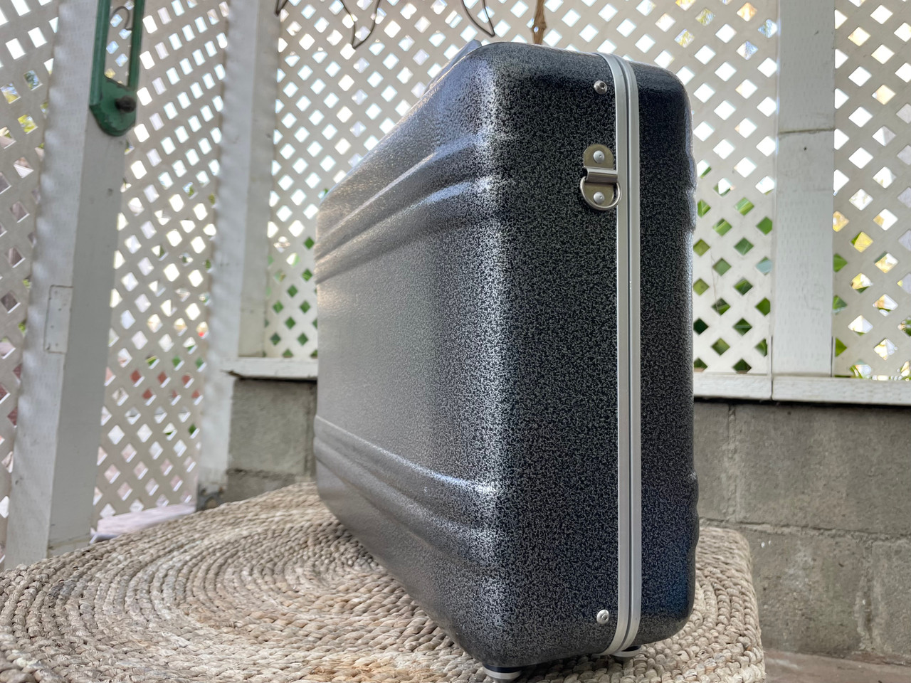 BPNYC ZERO Halliburton Eurorack Modular Travel Case 7U 82hp Black textured SOLD